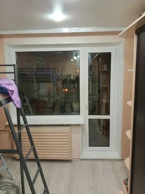 Балконный блок в интерьере